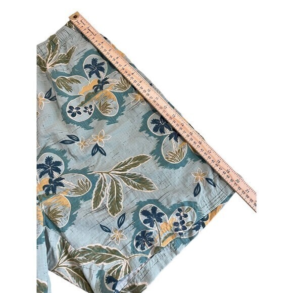 Tommy Bahama Sz XL Mens  Multi Color Tropical Swim‎ Board Surf Trunks - Picture 4 of 7